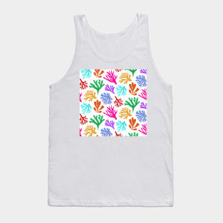 Seaweed Pattern #2 Tank Top